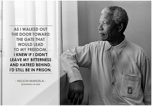 Nelson Mandela e il perdono